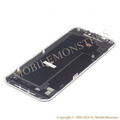 Lcd iPhone 17 Pro Max HX Soft Oled Copy, 120hz, with Touchscreen, lens and front frame Black