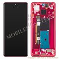 Displejs Motorola Edge 40 ar Skārienjūtīgo stiklu un apkart ramiti (Service pack) Sarkans Displejs Motorola Edge 40 ar Skārienjūtīgo stiklu un apkart ramiti (Service pack) Sarkans