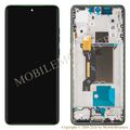 Displejs Motorola Edge 60 ar Skārienjūtīgo stiklu un apkart ramiti (Service pack) Zaļš