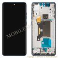 Lcd Motorola Edge 60 (XT2505-1, XT2505-4) with Touchscreen, lens and front frame (Service pack) Blue