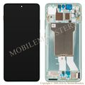 Displejs Motorola Edge 70 ar Skārienjūtīgo stiklu un apkart ramiti (Service pack) Gaiši zils Displejs Motorola Edge 70 ar Skārienjūtīgo stiklu un apkart ramiti (Service pack) Gaiši zils
