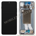 Displejs Motorola Edge 70 ar Skārienjūtīgo stiklu un apkart ramiti (Service pack) Pelēks Displejs Motorola Edge 70 ar Skārienjūtīgo stiklu un apkart ramiti (Service pack) Pelēks