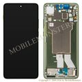 Lcd Motorola Edge 70 with Touchscreen, lens and front frame (Service pack) Green Lcd Motorola Edge 70 with Touchscreen, lens and front frame (Service pack) Green