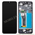 Lcd Motorola Moto E13 with Touchscreen, lens and front frame (Service pack) Black Lcd Motorola Moto E13 with Touchscreen, lens and front frame (Service pack) Black
