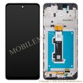 Lcd Motorola Moto E32 with Touchscreen, lens and front frame (Service pack) Black Lcd Motorola Moto E32 with Touchscreen, lens and front frame (Service pack) Black
