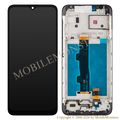 Lcd Motorola Moto E7 Power with Touchscreen, lens and front frame (Service pack) Black Lcd Motorola Moto E7 Power with Touchscreen, lens and front frame (Service pack) Black