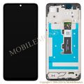 Lcd Motorola Moto G06 Power with Touchscreen, lens and front frame (Service pack) Black Lcd Motorola Moto G06 Power with Touchscreen, lens and front frame (Service pack) Black