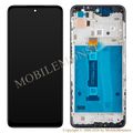 Lcd Motorola Moto G42 with Touchscreen, lens and front frame (Service pack) Black Lcd Motorola Moto G42 with Touchscreen, lens and front frame (Service pack) Black