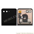 Displejs Motorola Razr 40 Ultra ar Skārienjūtīgo stiklu (Service pack) Melns