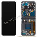 Lcd Motorola Razr 50 with Touchscreen, lens and front frame (Service pack) Gray