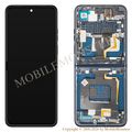 Lcd Motorola Razr 50 Ultra with Touchscreen, lens and front frame (Service pack) Blue