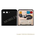 Lcd Motorola Razr 60 with Touchscreen and Lens SUB outer (Service pack) Black