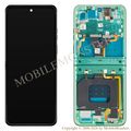 Lcd Motorola Razr 60 with Touchscreen, lens and front frame, (Service pack) Green 