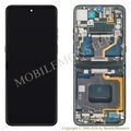 Lcd Motorola Razr 60 Ultra with Touchscreen, lens and front frame (Service pack) Gray