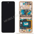 Lcd Motorola Razr 60 Ultra with Touchscreen, lens and front frame (Service pack) Gold