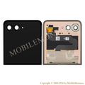 Displejs Motorola Razr 70 Ultra ar Skārienjūtīgo stiklu SUB outer (Service pack) Melns