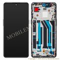 Дисплей OnePlus 10T 5G (CPH2415) с Тачскрином, стеклом и рамкой, (Service pack) Чёрный 