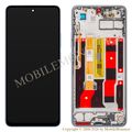 Displejs Oppo A5 Pro ar Skārienjūtīgo stiklu un apkart ramiti (Service pack) Zils