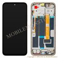 Displejs Oppo A6 4G ar Skārienjūtīgo stiklu un apkart ramiti (Service pack) Zelts