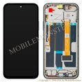 Displejs Oppo A6 4G ar Skārienjūtīgo stiklu un apkart ramiti (Service pack) Zils
