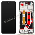 Displejs Oppo A98 ar Skārienjūtīgo stiklu un apkart ramiti (Service pack) Melns