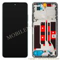 Displejs Oppo F25 Pro ar Skārienjūtīgo stiklu un apkart ramiti, (Service pack) Zaļš 
