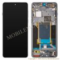 Displejs Oppo Find X8 Pro ar Skārienjūtīgo stiklu un apkart ramiti (Service pack) Melns