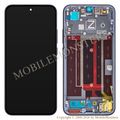 Displejs Oppo Reno13 ar Skārienjūtīgo stiklu un apkart ramiti (Service pack) Zils
