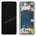 Displejs Oppo Reno13 F ar Skārienjūtīgo stiklu un apkart ramiti, (Service pack) 