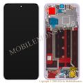 Displejs Oppo Reno13 Pro ar Skārienjūtīgo stiklu un apkart ramiti (Service pack) Violets