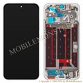 Displejs Oppo Reno14 ar Skārienjūtīgo stiklu un apkart ramiti (Service pack) Balts