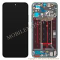 Displejs Oppo Reno14 ar Skārienjūtīgo stiklu un apkart ramiti (Service pack) Zaļš