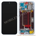 Displejs Oppo Reno15 Pro ar Skārienjūtīgo stiklu un apkart ramiti, (Service pack) Gaiši zils 