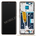 Displejs Realme 11 Pro+ ar Skārienjūtīgo stiklu un apkart ramiti (Service pack) Brūns