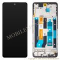 Displejs Realme 12x ar Skārienjūtīgo stiklu un apkart ramiti (Service pack) Melns