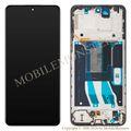 Lcd Realme 13 4G with Touchscreen, lens and front frame, (Service pack) Black 