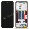 Displejs Realme 14 Pro+ ar Skārienjūtīgo stiklu un apkart ramiti (Service pack) Balts