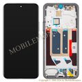 Displejs Realme 14 Pro+ ar Skārienjūtīgo stiklu un apkart ramiti (Service pack) Pelēks