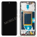 Displejs Realme 14 Pro ar Skārienjūtīgo stiklu un apkart ramiti (Service pack) Pelēks