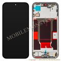 Displejs Realme 16 Pro ar Skārienjūtīgo stiklu un apkart ramiti (Service pack) Melns