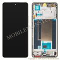 Displejs Realme 16 Pro+ ar Skārienjūtīgo stiklu un apkart ramiti (Service pack) Zelts