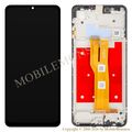 Displejs Samsung SM-A075B Galaxy A07 4G ar Skārienjūtīgo stiklu un apkart ramiti, (Service pack) Pelēks Displejs Samsung SM-A075B Galaxy A07 4G ar Skārienjūtīgo stiklu un apkart ramiti, (Service pack) Pelēks