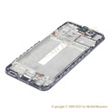 Lcd Samsung SM-A256B Galaxy A25 5G with Touchscreen, lens and front frame, (Service pack) Black
