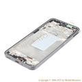 Displejs Samsung SM-A266 Galaxy A26 5G ar Skārienjūtīgo stiklu un apkart ramiti, (Service pack) Melns