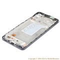 Lcd Samsung SM-A276B Galaxy A27 5G with Touchscreen, lens and front frame, (Service pack) Black