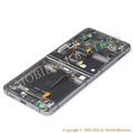 Lcd Samsung SM-F731 Galaxy Z Flip 5 5G with Touchscreen, lens and front frame, (Service pack) Graphite