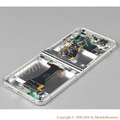 Displejs Samsung SM-F731 Galaxy Z Flip 5 5G ar Skārienjūtīgo stiklu un apkart ramiti, (Service pack) Zelts Displejs Samsung SM-F731 Galaxy Z Flip 5 5G ar Skārienjūtīgo stiklu un apkart ramiti, (Service pack) Zelts