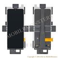 Displejs Samsung SM-F741 Galaxy Z Flip 6 5G ar Skārienjūtīgo stiklu (Service pack) Melns