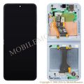 Displejs Samsung SM-F741 Galaxy Z Flip 6 5G ar Skārienjūtīgo stiklu un apkart ramiti (Service pack) Zils