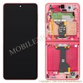 Дисплей Samsung SM-F766 Galaxy Z Flip 7 5G с Тачскрином, стеклом и рамкой (Service pack) Красный